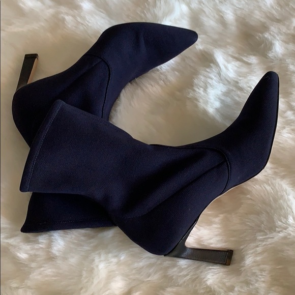 Stuart Weitzman Rapture 75 Sock Booties Boots - Picture 3 of 5
